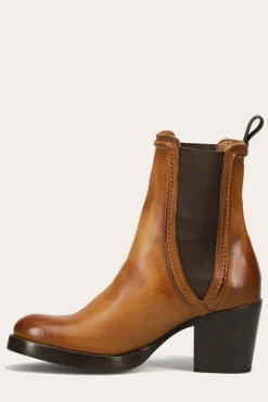 Frye Booties^Jean Chelsea