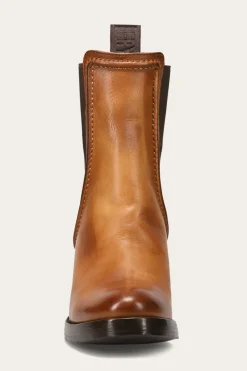 Frye Booties^Jean Chelsea