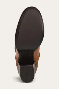 Frye Booties^Jean Chelsea