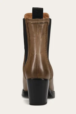 Frye Booties^Jean Chelsea