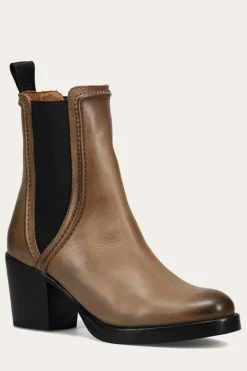 Frye Booties^Jean Chelsea