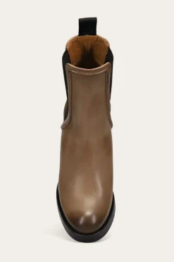 Frye Booties^Jean Chelsea