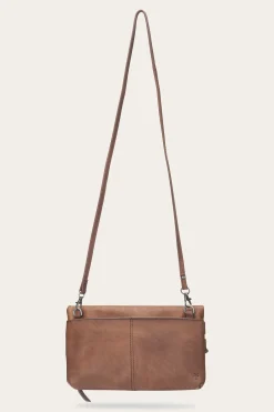 Frye Handbags^Jean Crossbody Clutch Cognac
