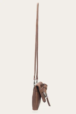 Frye Handbags^Jean Crossbody Clutch Cognac