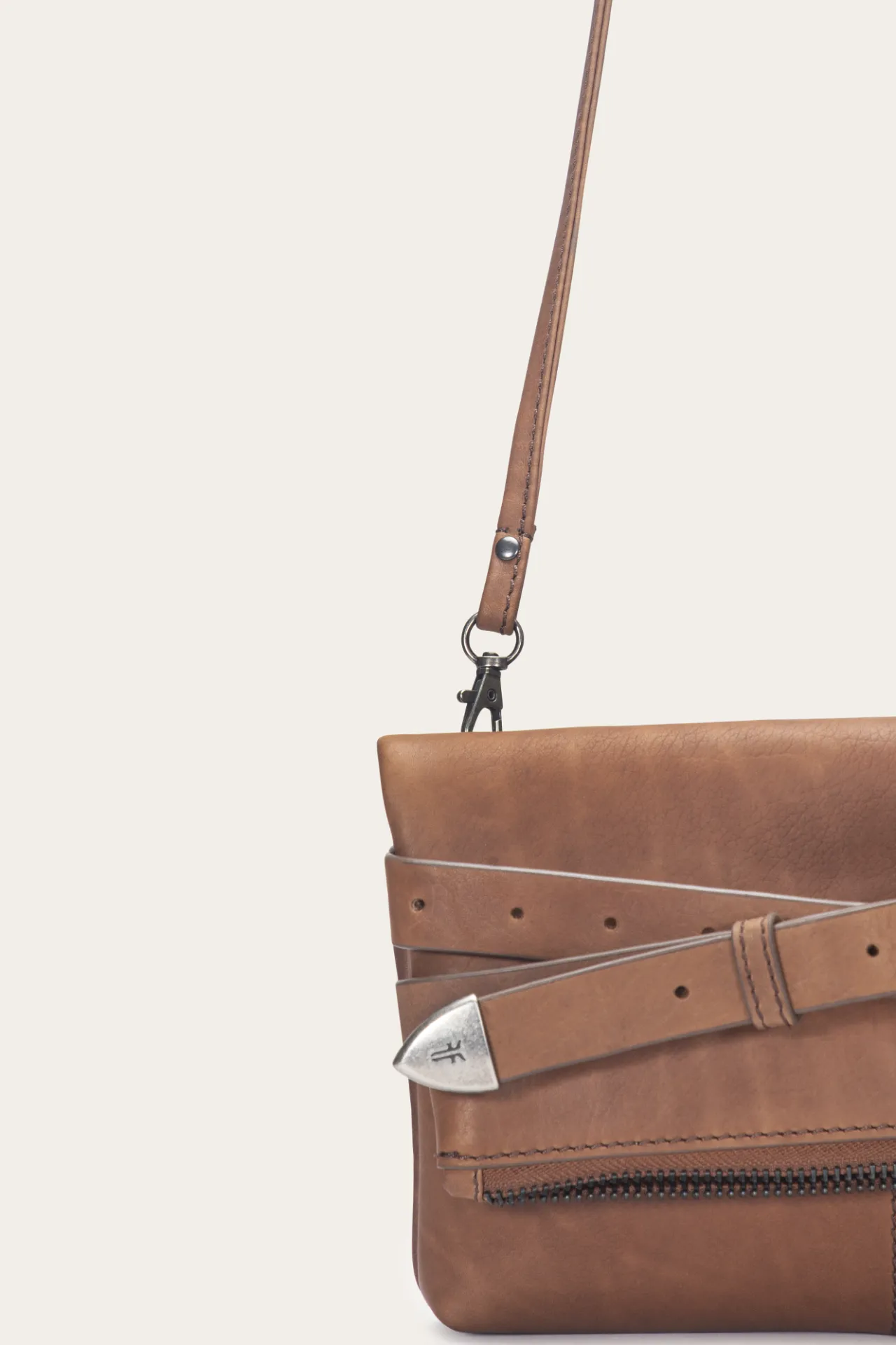 Frye Handbags^Jean Crossbody Clutch Cognac