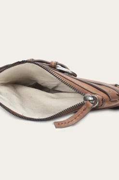 Frye Handbags^Jean Crossbody Clutch Cognac