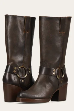 Frye Boots^Jean Harness