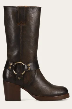 Frye Boots^Jean Harness