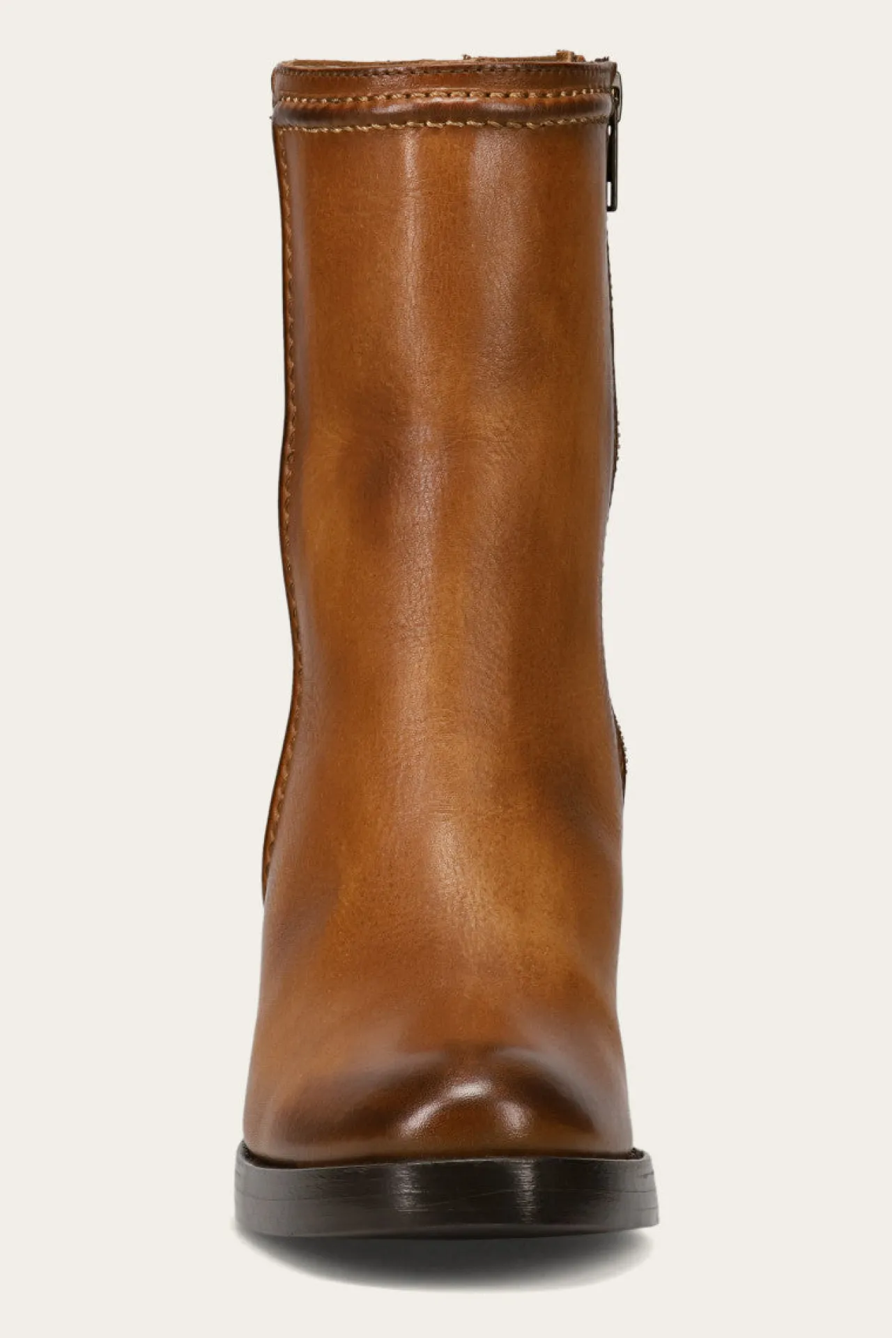 Frye Booties^Jean Short Inside Zip