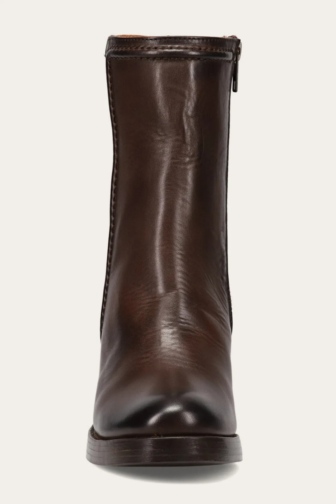 Frye Booties^Jean Short Inside Zip