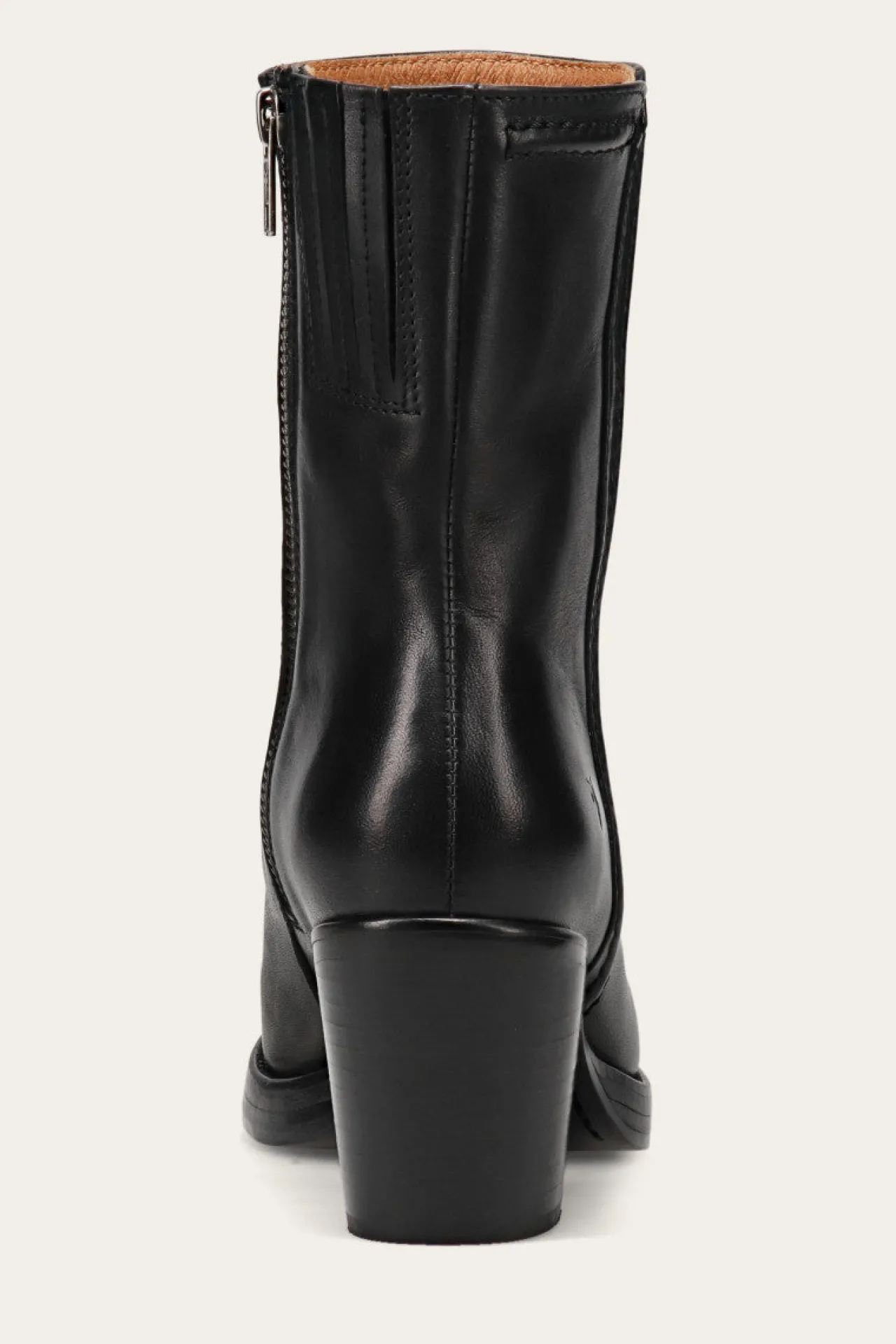 Frye Booties^Jean Short Inside Zip