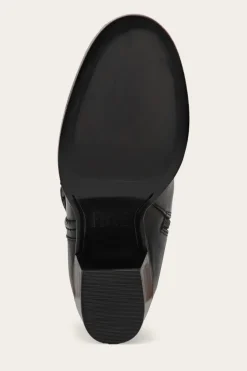 Frye Booties^Jean Short Inside Zip