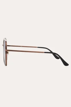 Frye Sunglasses^Joelle Sunglasses Bronze