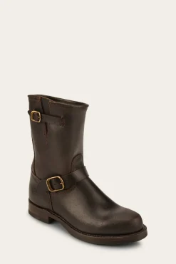 Frye Boots^John Addison Engineer Brown
