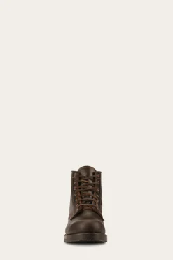 Frye Boots^John Addison Lace Up Brown