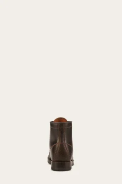 Frye Boots^John Addison Lace Up Brown