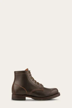 Frye Boots^John Addison Lace Up Brown
