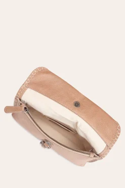 Frye Handbags^Joy Crossbody Clutch CREAM