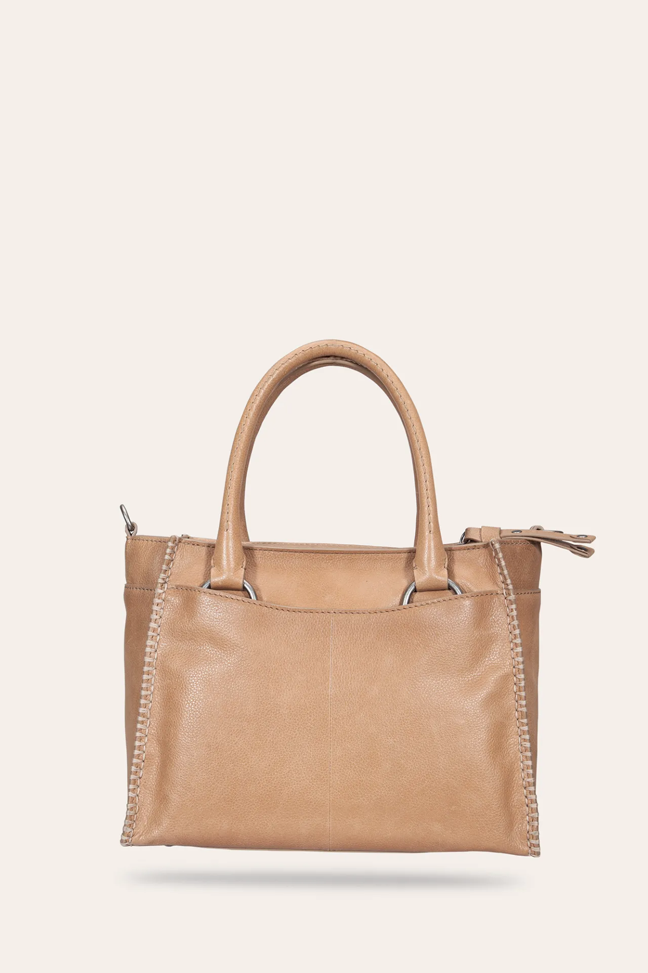 Frye Handbags^Joy Satchel BEIGE
