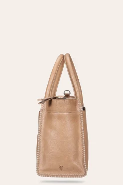 Frye Handbags^Joy Satchel BEIGE