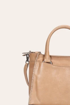 Frye Handbags^Joy Satchel BEIGE