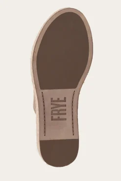 Frye Sandals^Joy Woodstock 2 Band Platform Slide