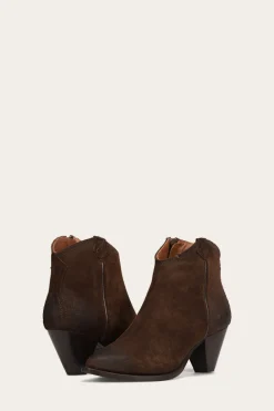 Frye Booties^June Western Shootie