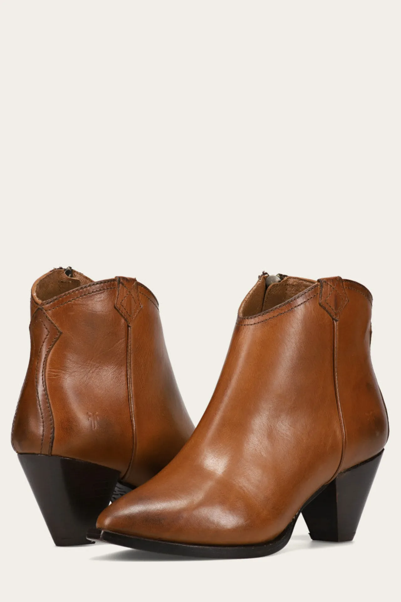 Frye Booties^June Western Shootie
