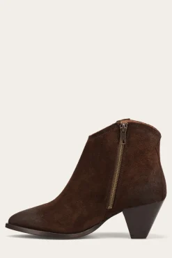 Frye Booties^June Western Shootie