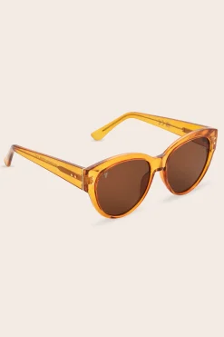 Frye Sunglasses^Kelly Sunglasses Mustard