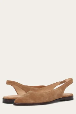 Frye Flats & Mules^Kenzie Slingback Flat
