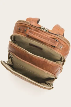 Frye Bags^Logan Multi Zip Backpack