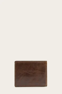 Frye Wallets & Accessories^Logan Slim Id Billfold Dark Brown