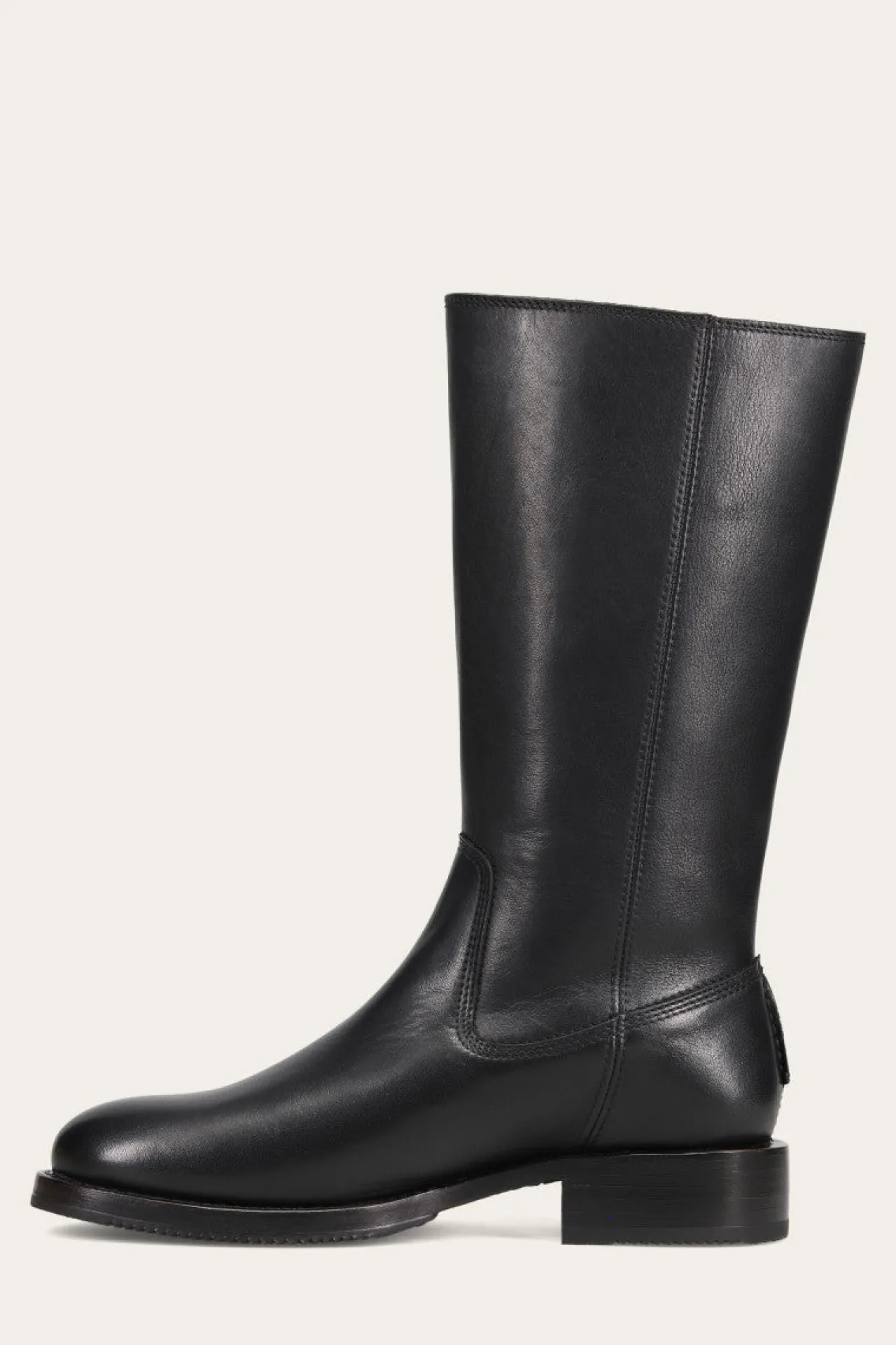 Frye Boots^Madison Heavy Zip Tall Black