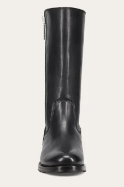 Frye Boots^Madison Heavy Zip Tall Black