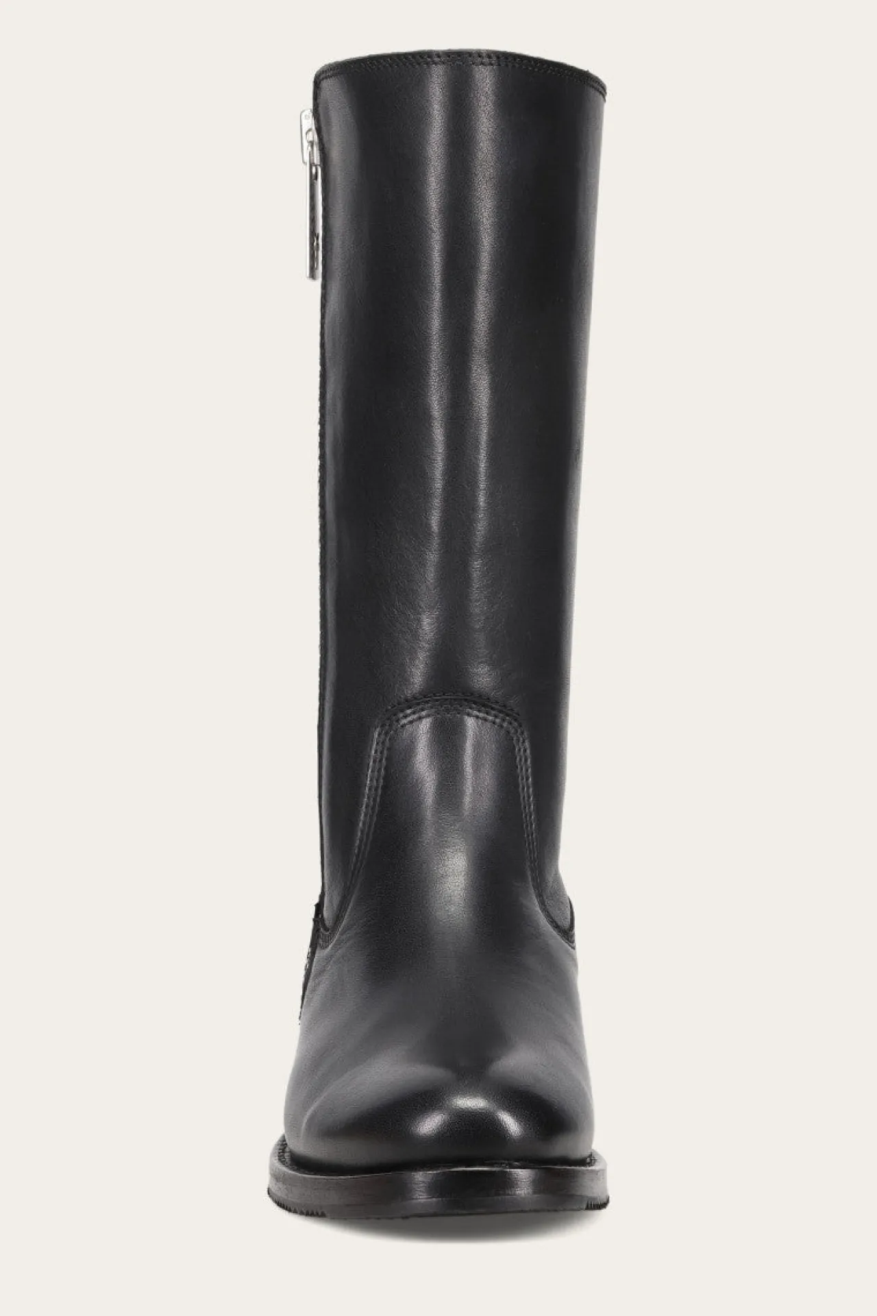 Frye Boots^Madison Heavy Zip Tall Black