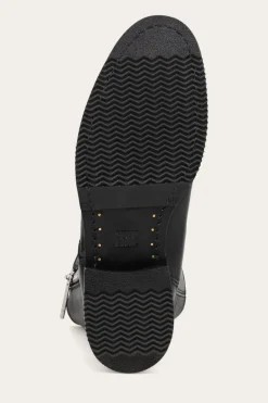 Frye Boots^Madison Heavy Zip Tall Black
