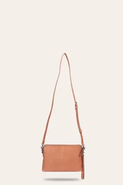 Frye Handbags^Melissa Crossbody Wristlet APRICOT