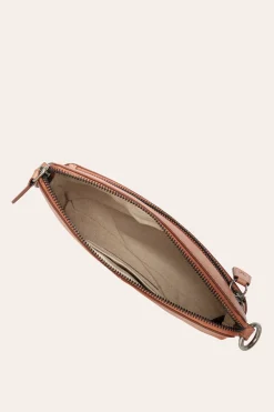 Frye Handbags^Melissa Crossbody Wristlet APRICOT