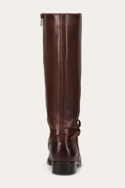 Frye Boots^Melissa Belted Tall Wide Calf