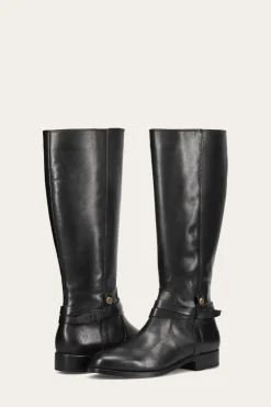 Frye Boots^Melissa Belted Tall Wide Calf