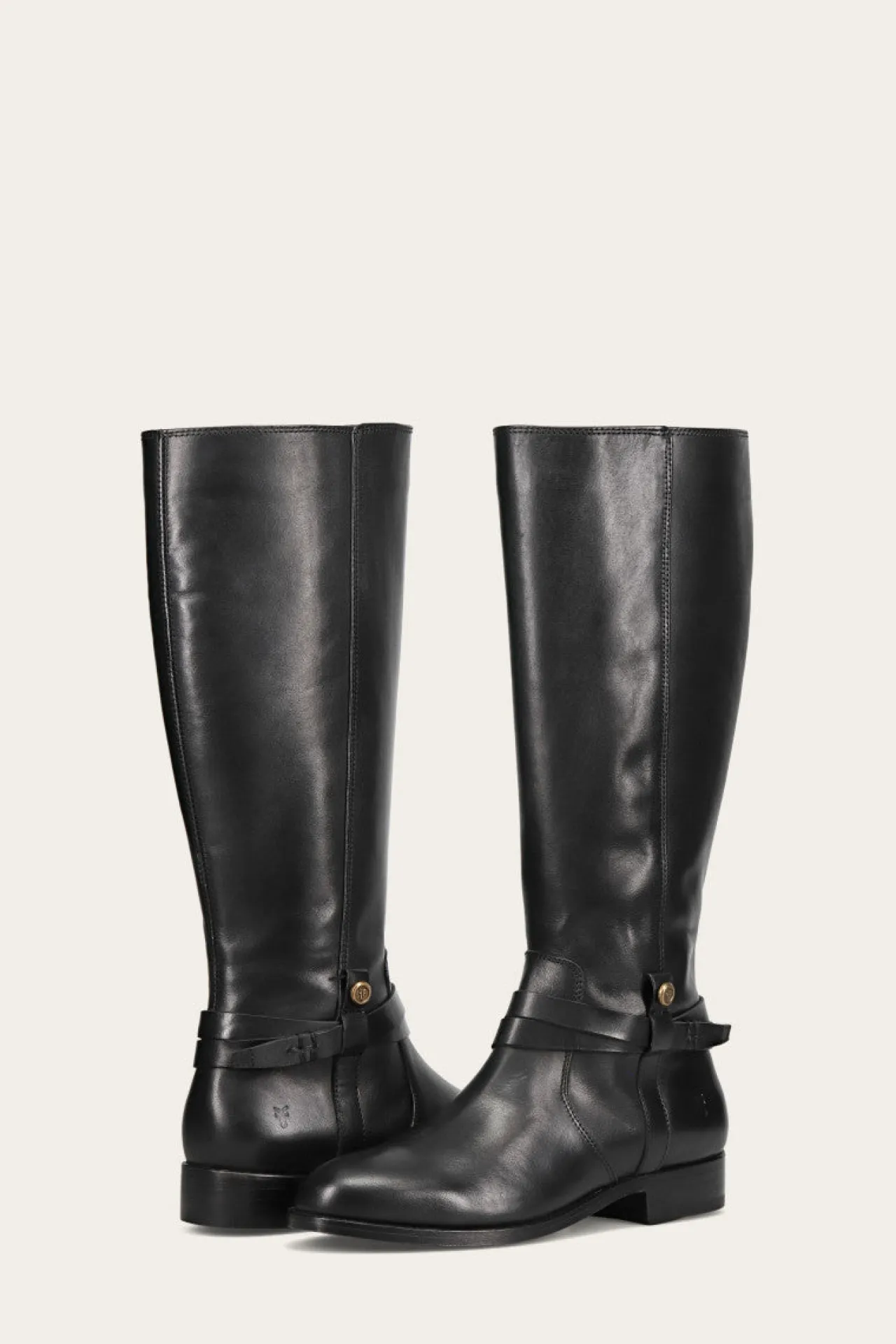 Frye Boots^Melissa Belted Tall Wide Calf