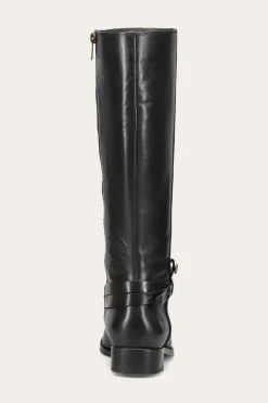 Frye Boots^Melissa Belted Tall Wide Calf