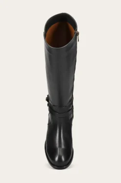 Frye Boots^Melissa Belted Tall Wide Calf