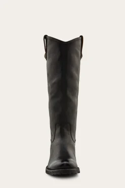 Frye Boots^Melissa Button Lug Tall