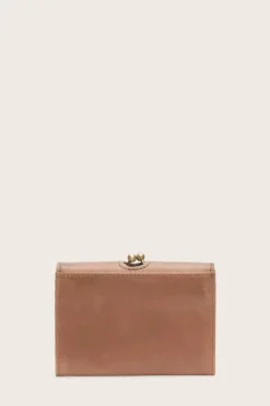 Frye Wallets & Accessories^Melissa Clip Purse Cognac
