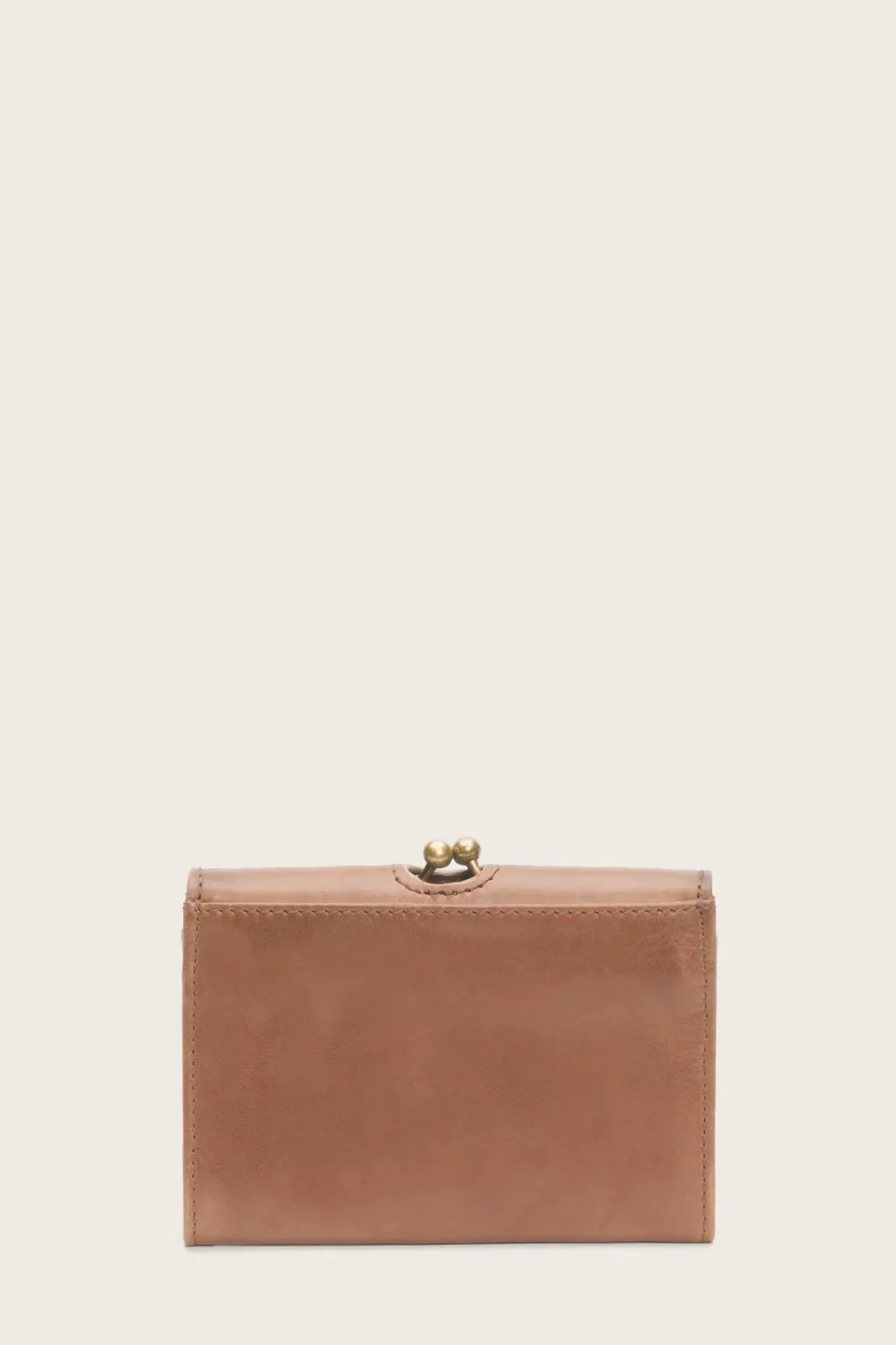 Frye Wallets & Accessories^Melissa Clip Purse Cognac
