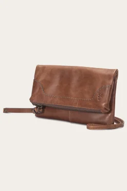Frye Handbags^Melissa Crossbody Clutch Cognac