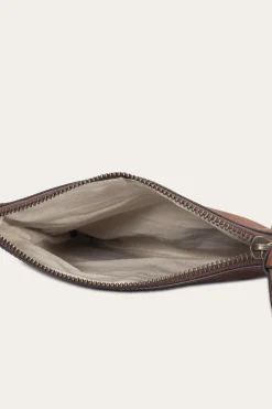 Frye Handbags^Melissa Crossbody Clutch Cognac