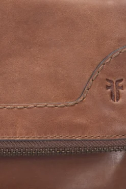 Frye Handbags^Melissa Crossbody Clutch Cognac